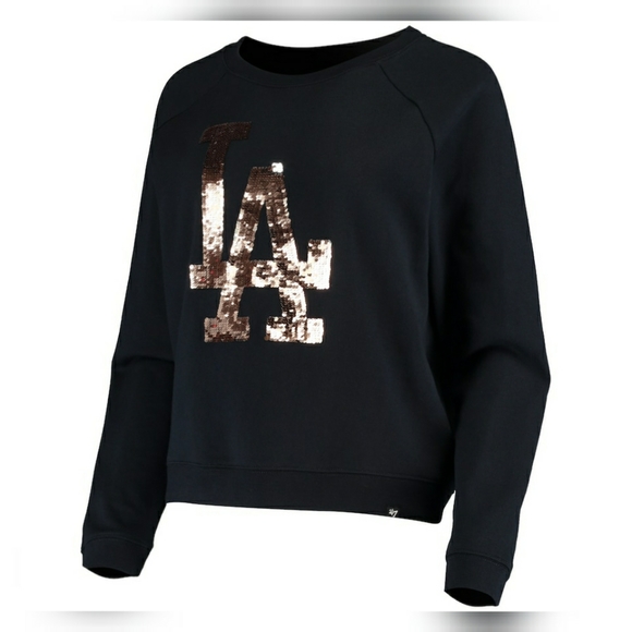 Los Angeles Dodgers '47 Navy Pullover, Medium đź’•